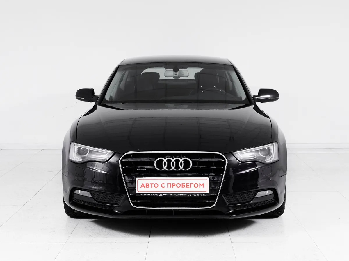 Audi A5 I (8T) Рестайлинг — фото 2
