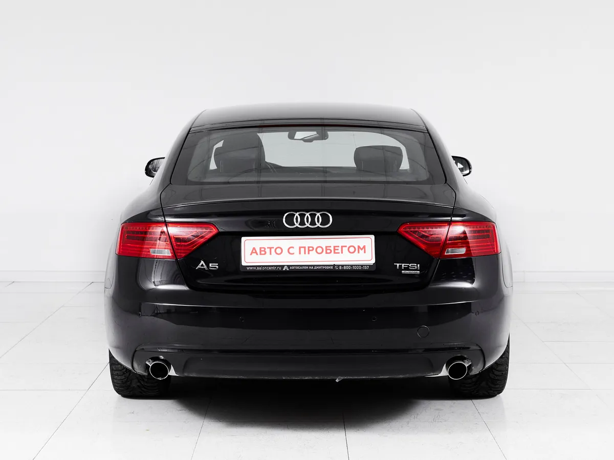 Audi A5 I (8T) Рестайлинг — фото 5