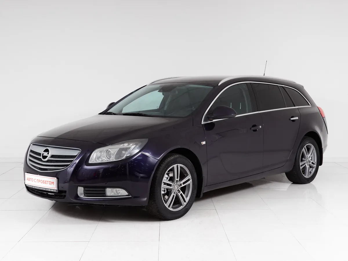 Opel Insignia I · Business Edition