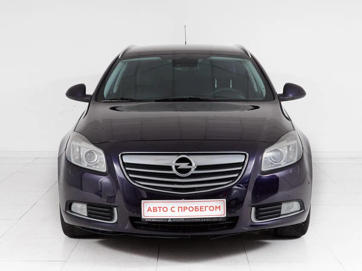 Opel Insignia I · Business Edition — фото 2