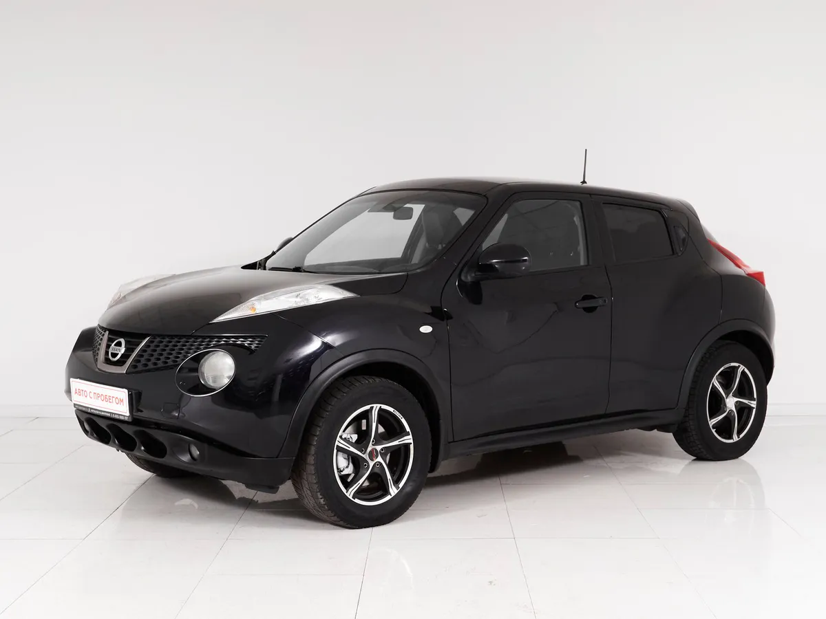 Nissan Juke I · SHIRO