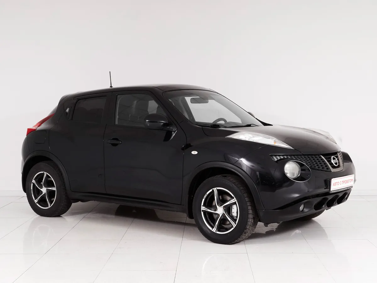 Nissan Juke I · SHIRO — фото 3