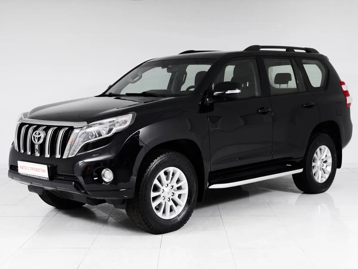 Toyota Land Cruiser Prado 150 Series Рестайлинг 1