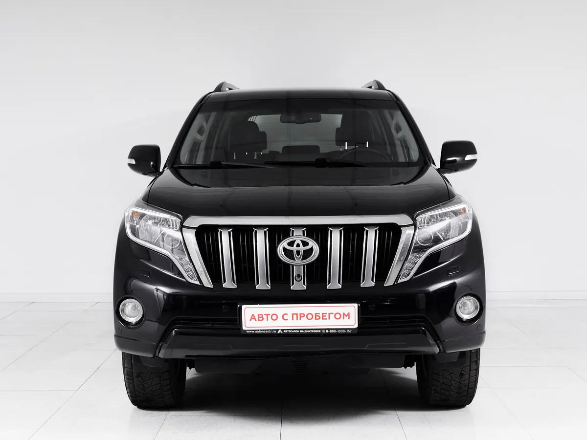 Toyota Land Cruiser Prado 150 Series Рестайлинг 1 — фото 2