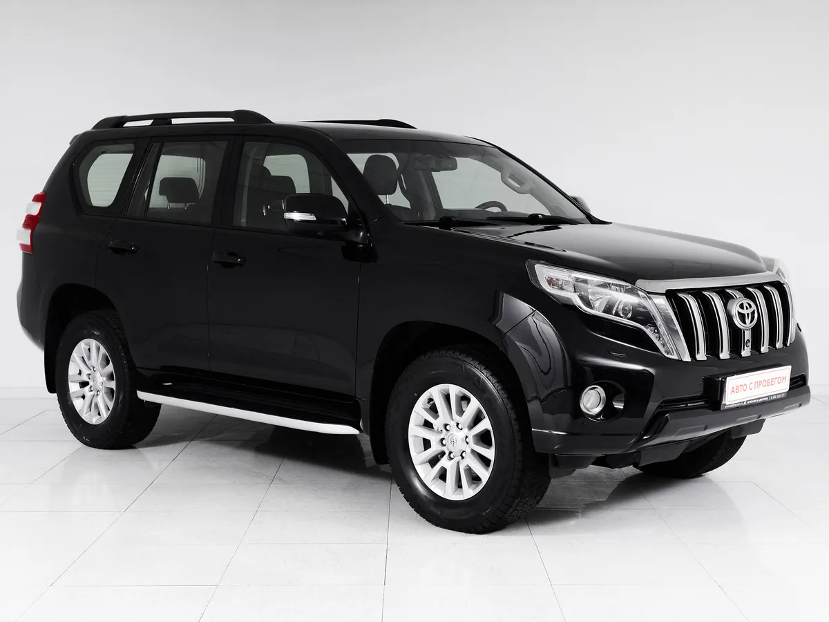 Toyota Land Cruiser Prado 150 Series Рестайлинг 1 — фото 3