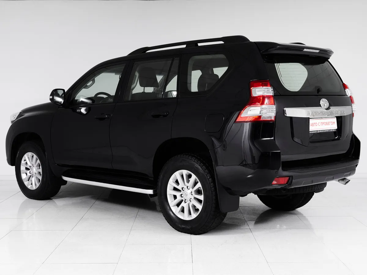Toyota Land Cruiser Prado 150 Series Рестайлинг 1 — фото 4