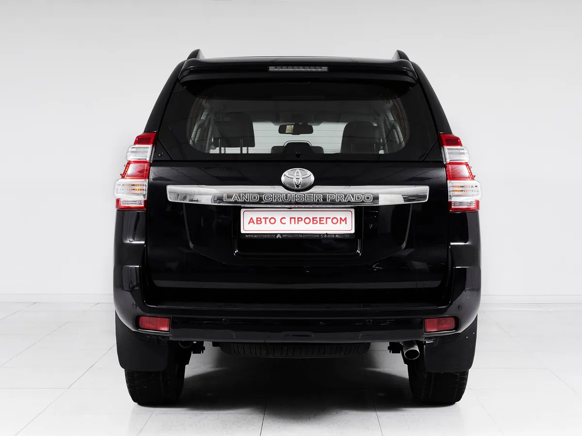 Toyota Land Cruiser Prado 150 Series Рестайлинг 1 — фото 5