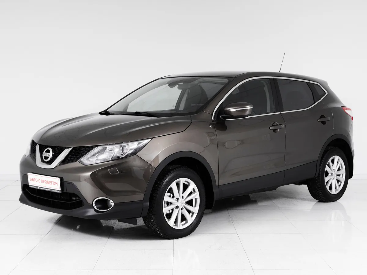Nissan Qashqai II · SE+