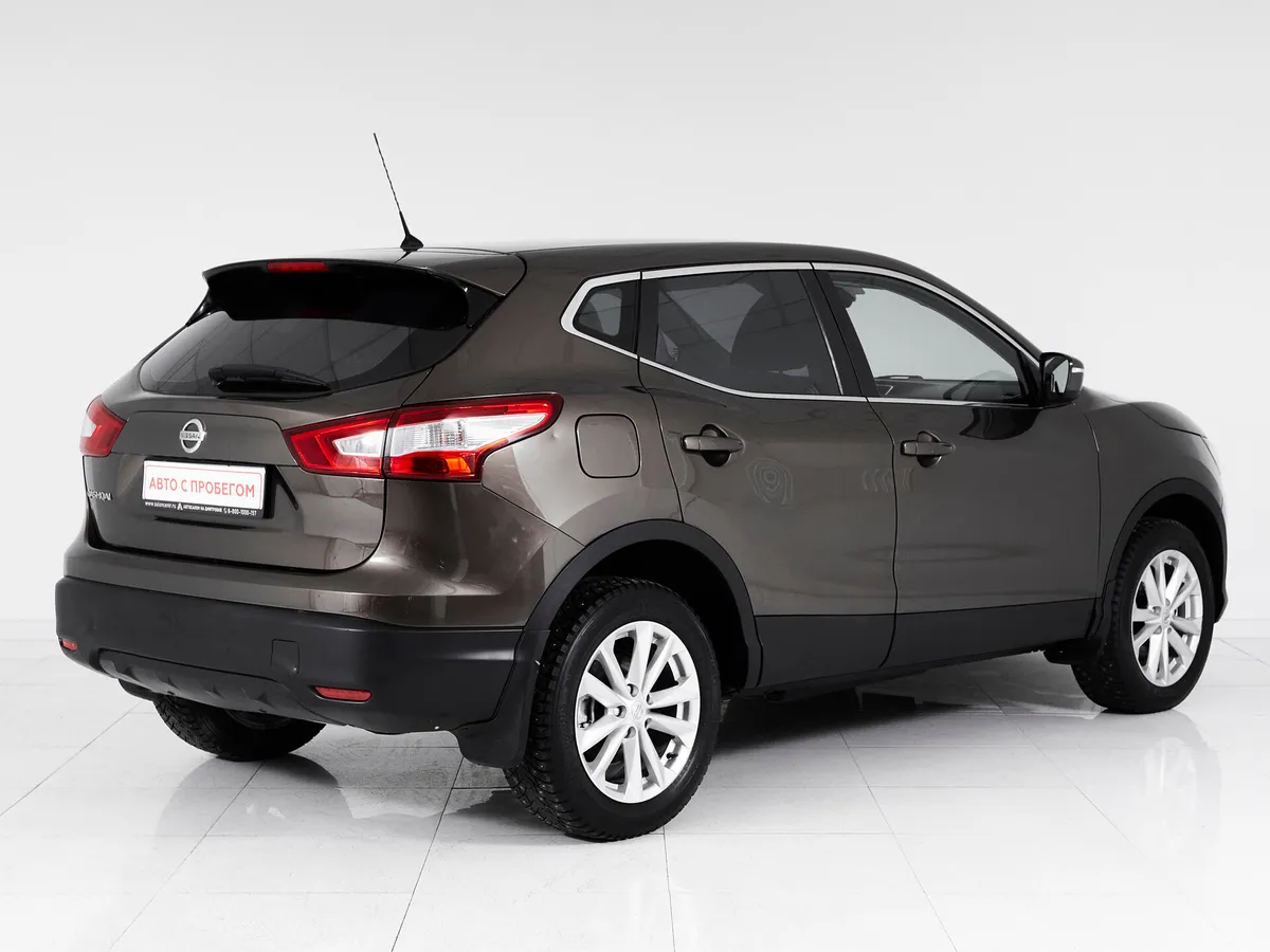 Nissan Qashqai II · SE+ — фото 4