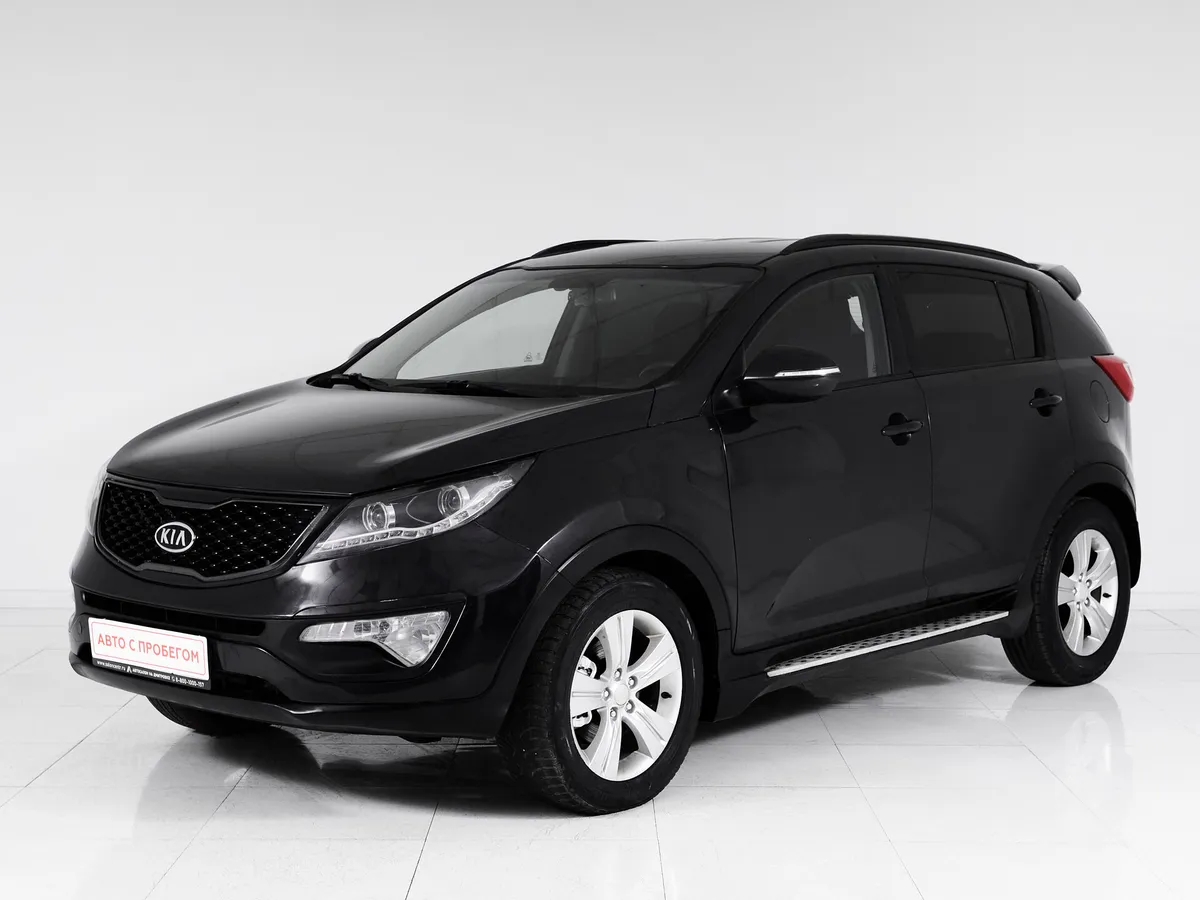 Kia Sportage III · Luxe
