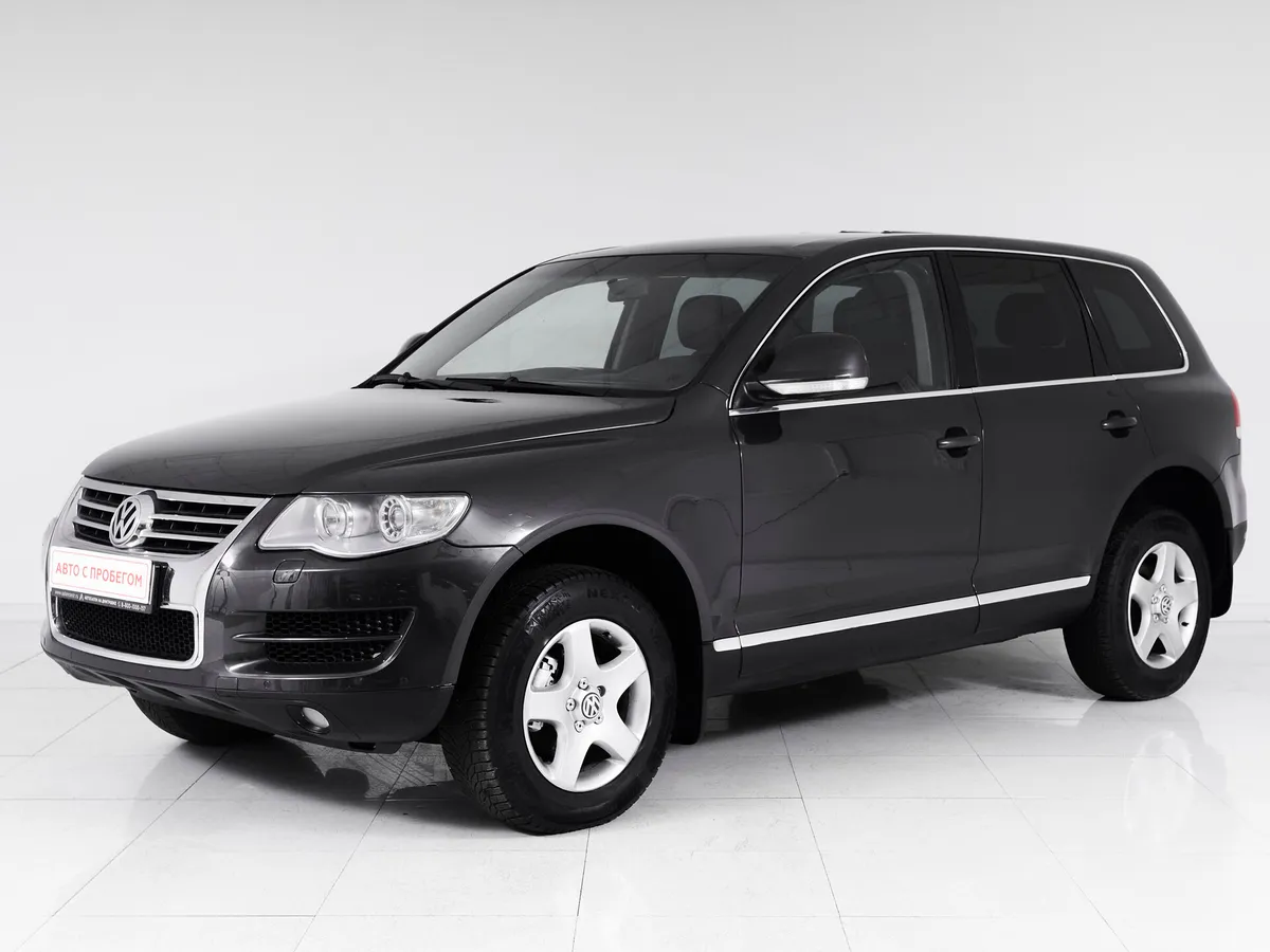 Volkswagen Touareg I Рестайлинг · R5 2.5TDI
