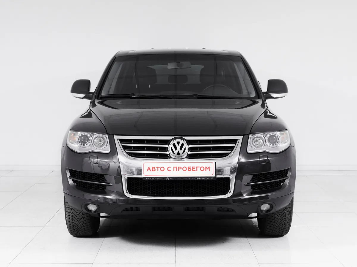 Volkswagen Touareg I Рестайлинг · R5 2.5TDI — фото 2