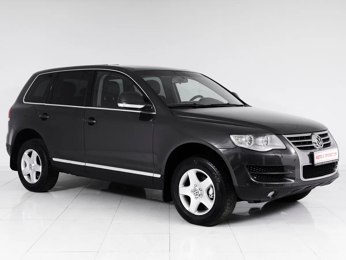 Volkswagen Touareg I Рестайлинг · R5 2.5TDI — фото 3