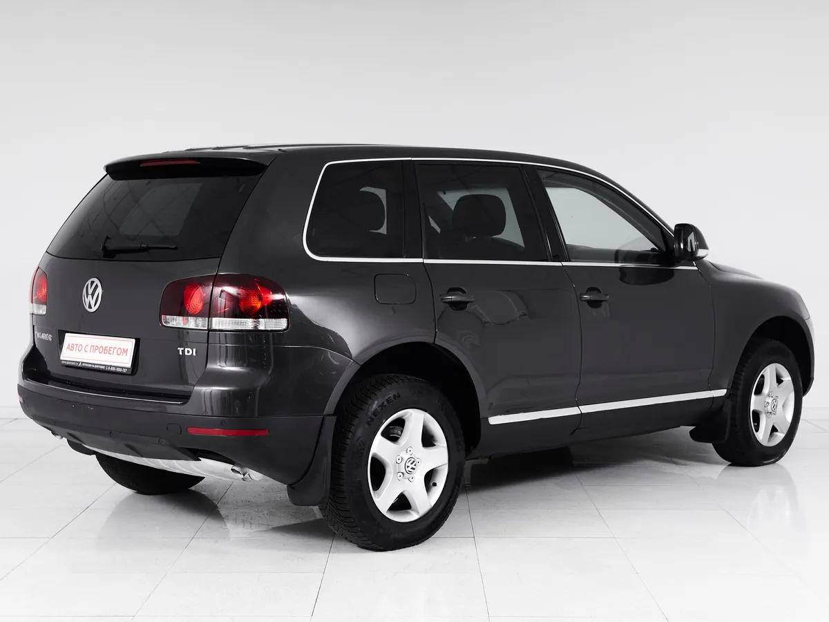 Volkswagen Touareg I Рестайлинг · R5 2.5TDI — фото 4