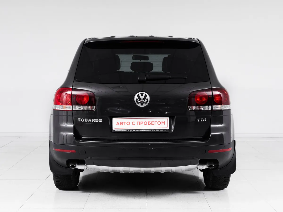 Volkswagen Touareg I Рестайлинг · R5 2.5TDI — фото 5