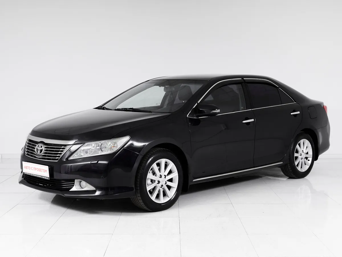 Toyota Camry VII (XV50) · Элеганс Плюс