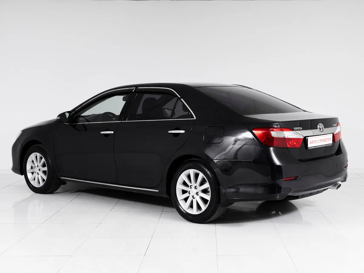 Toyota Camry VII (XV50) · Элеганс Плюс — фото 4