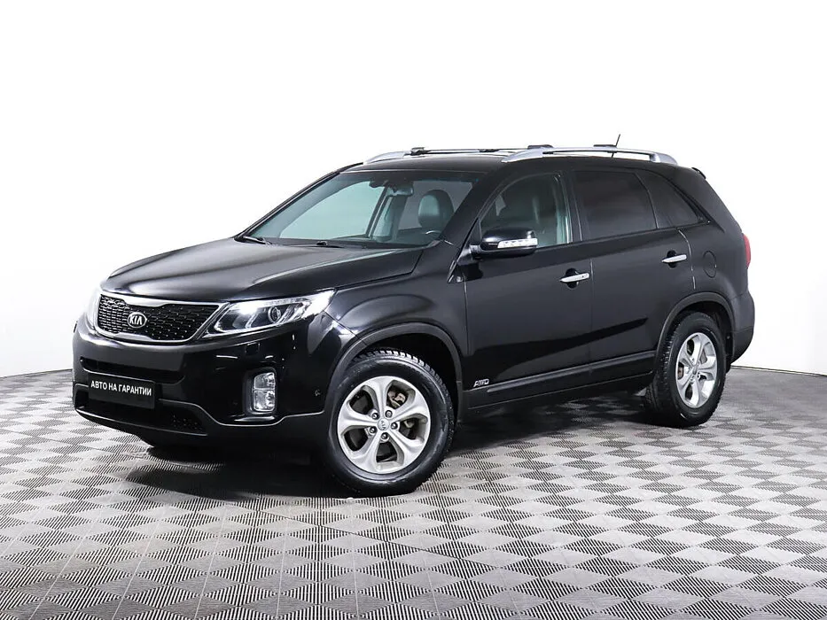 Kia Sorento II Рестайлинг · Prestige
