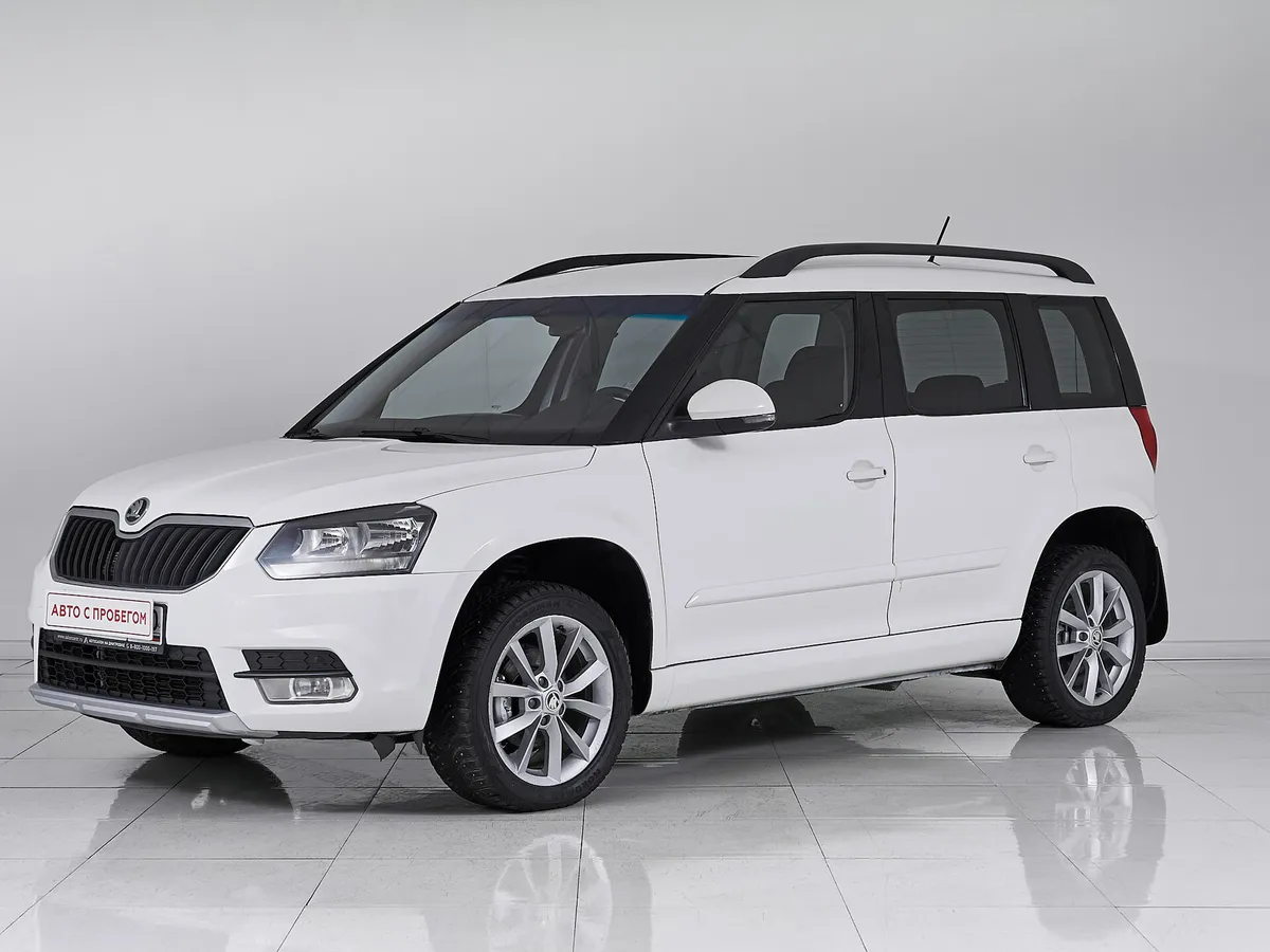 Skoda Yeti I Рестайлинг
