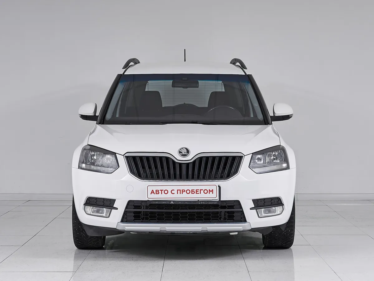 Skoda Yeti I Рестайлинг — фото 2