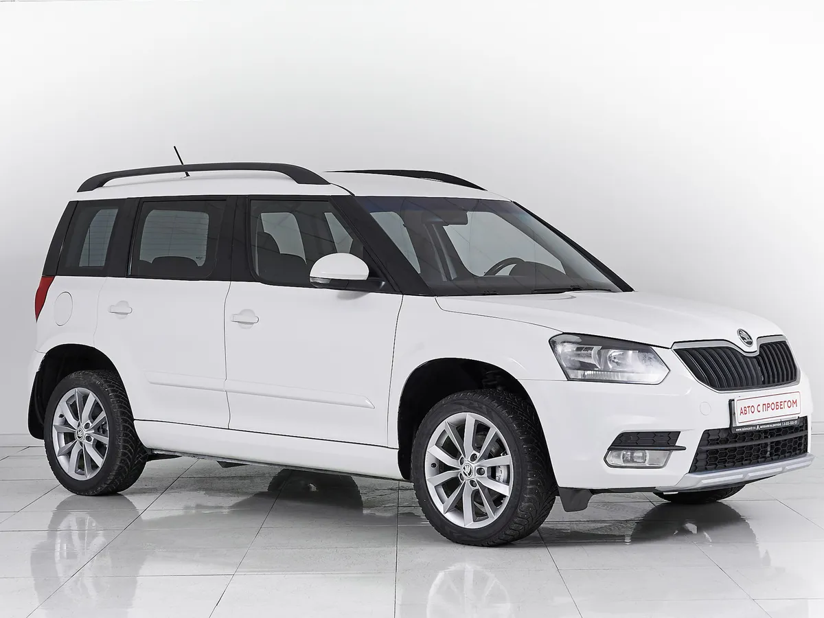 Skoda Yeti I Рестайлинг — фото 3