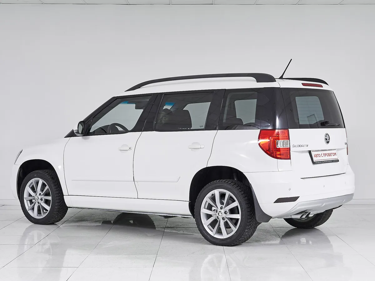 Skoda Yeti I Рестайлинг — фото 4