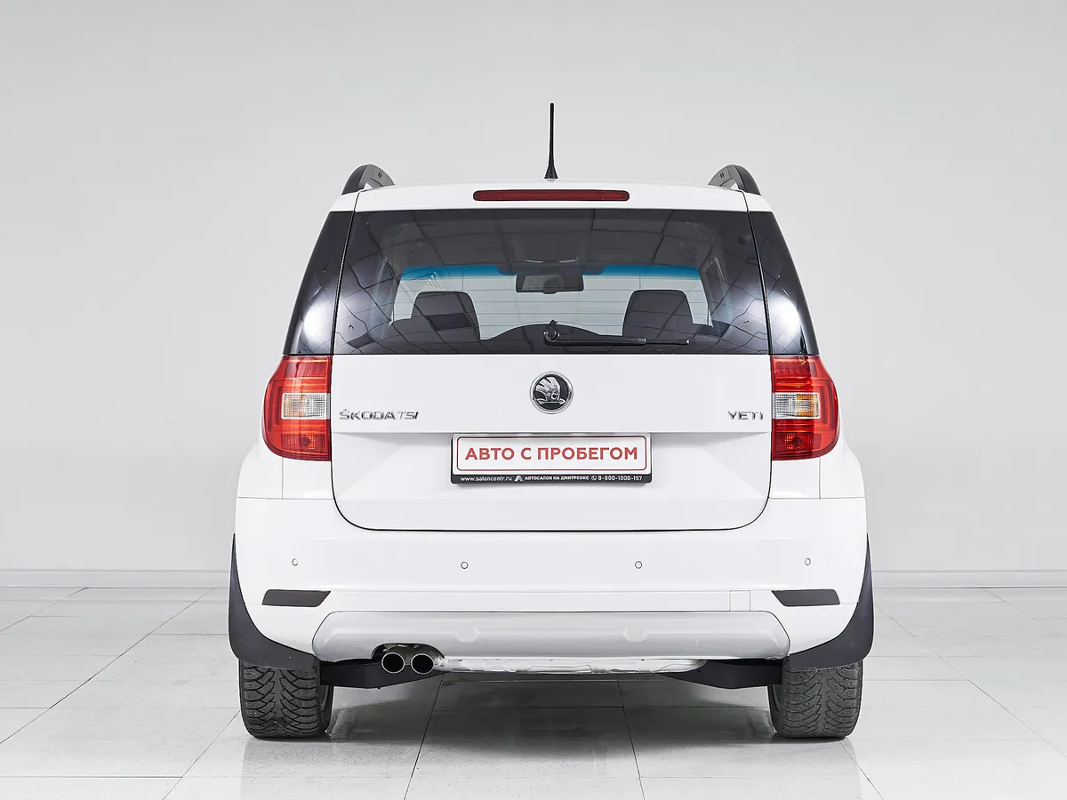 Skoda Yeti I Рестайлинг — фото 5