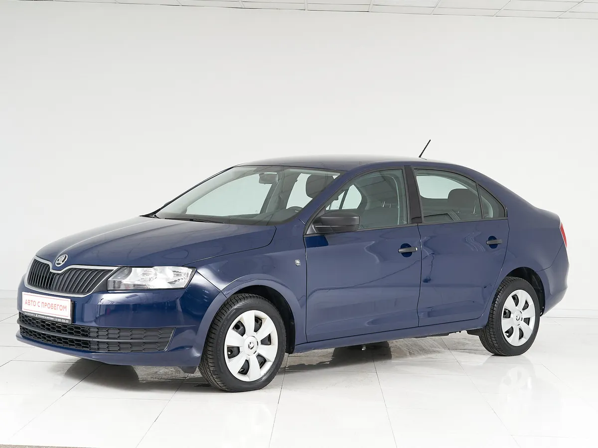 Skoda Rapid I · Style
