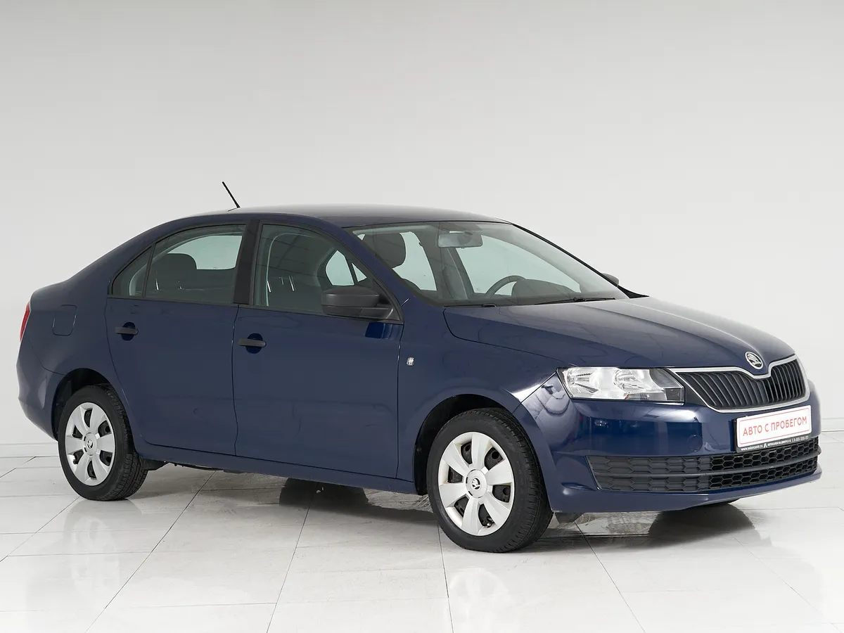 Skoda Rapid I · Style — фото 3