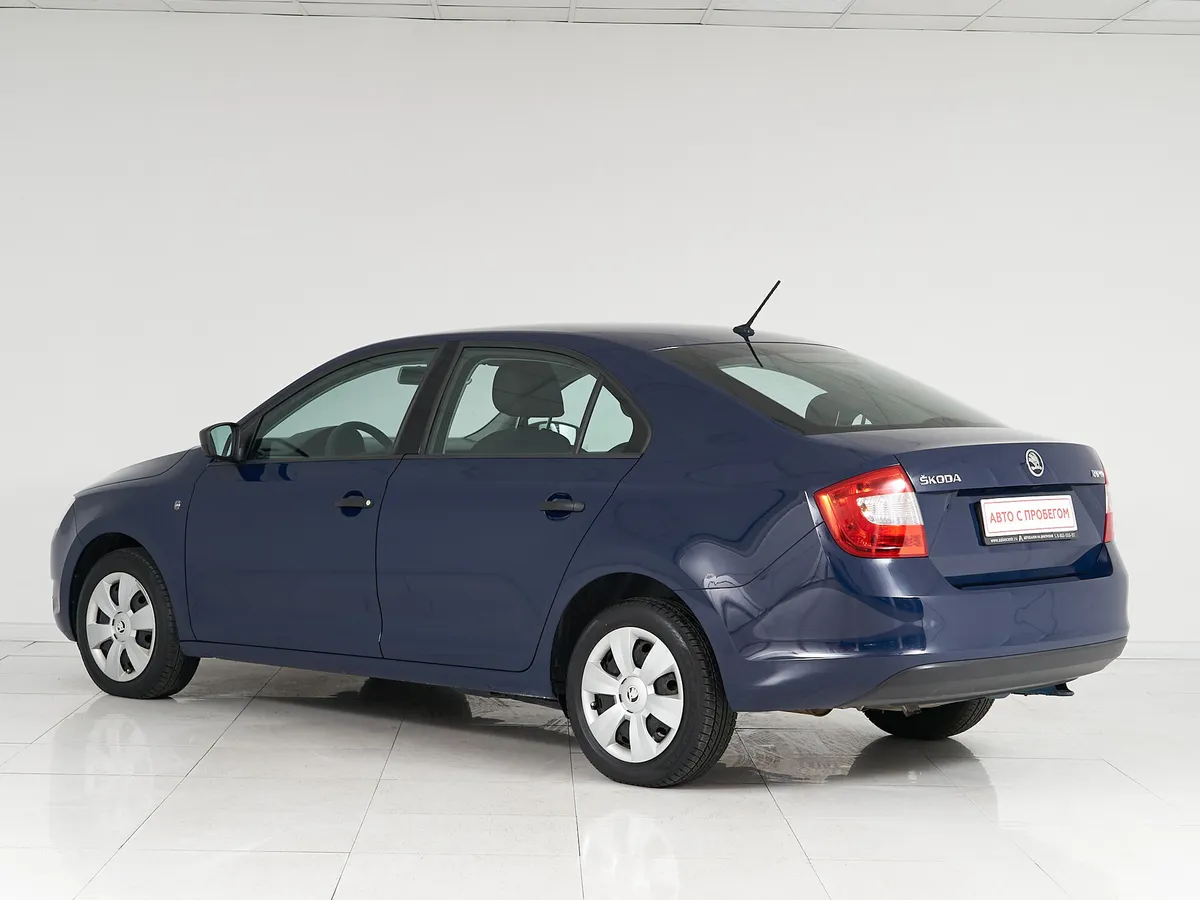 Skoda Rapid I · Style — фото 4