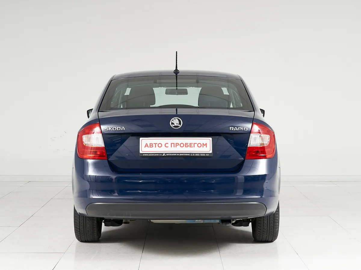 Skoda Rapid I · Style — фото 5