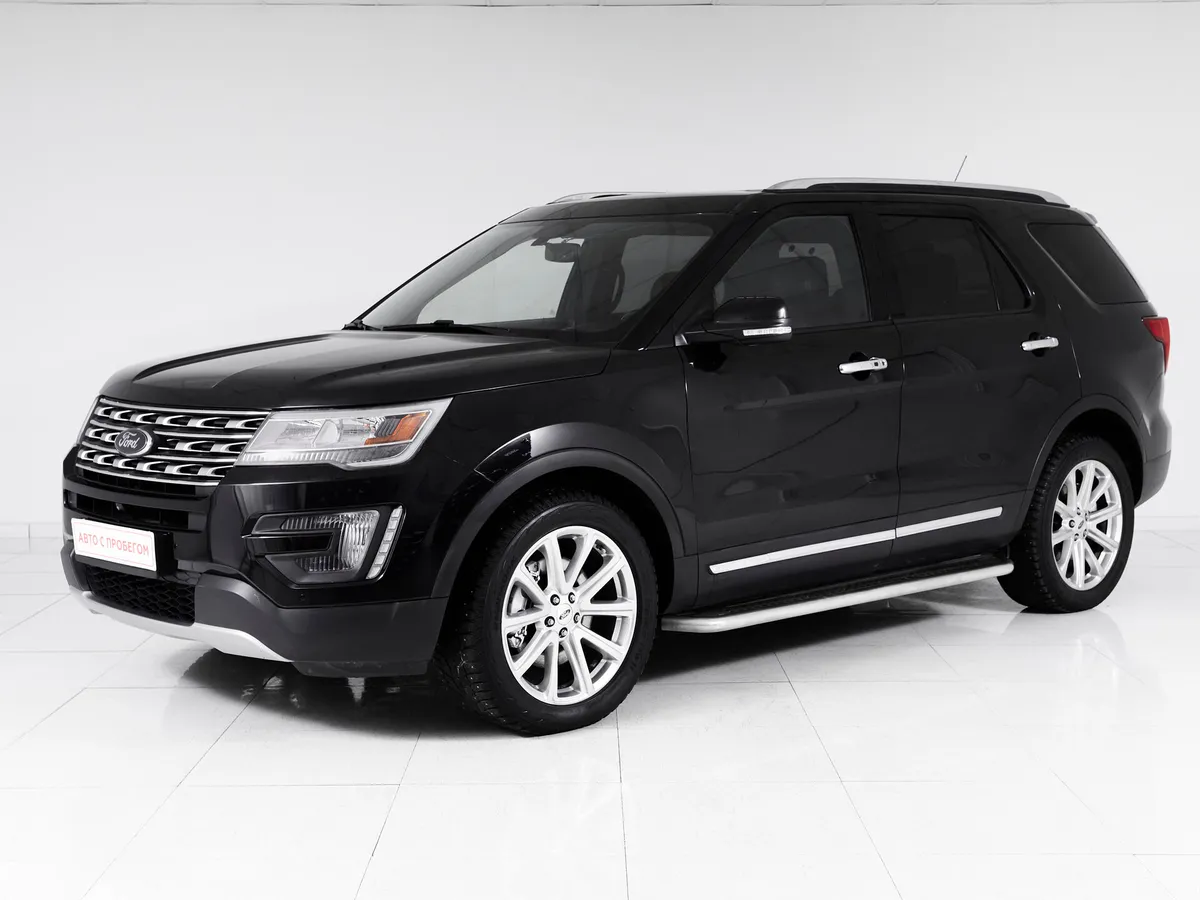 Ford Explorer V Рестайлинг · Limited Plus