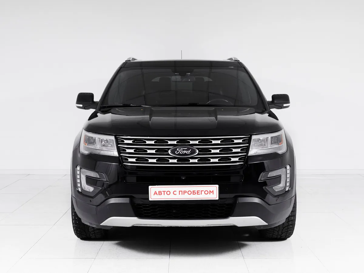 Ford Explorer V Рестайлинг · Limited Plus — фото 2