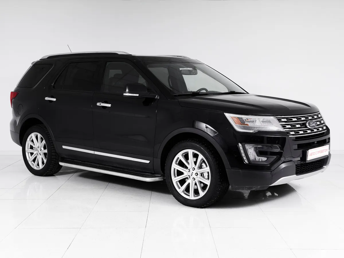 Ford Explorer V Рестайлинг · Limited Plus — фото 3