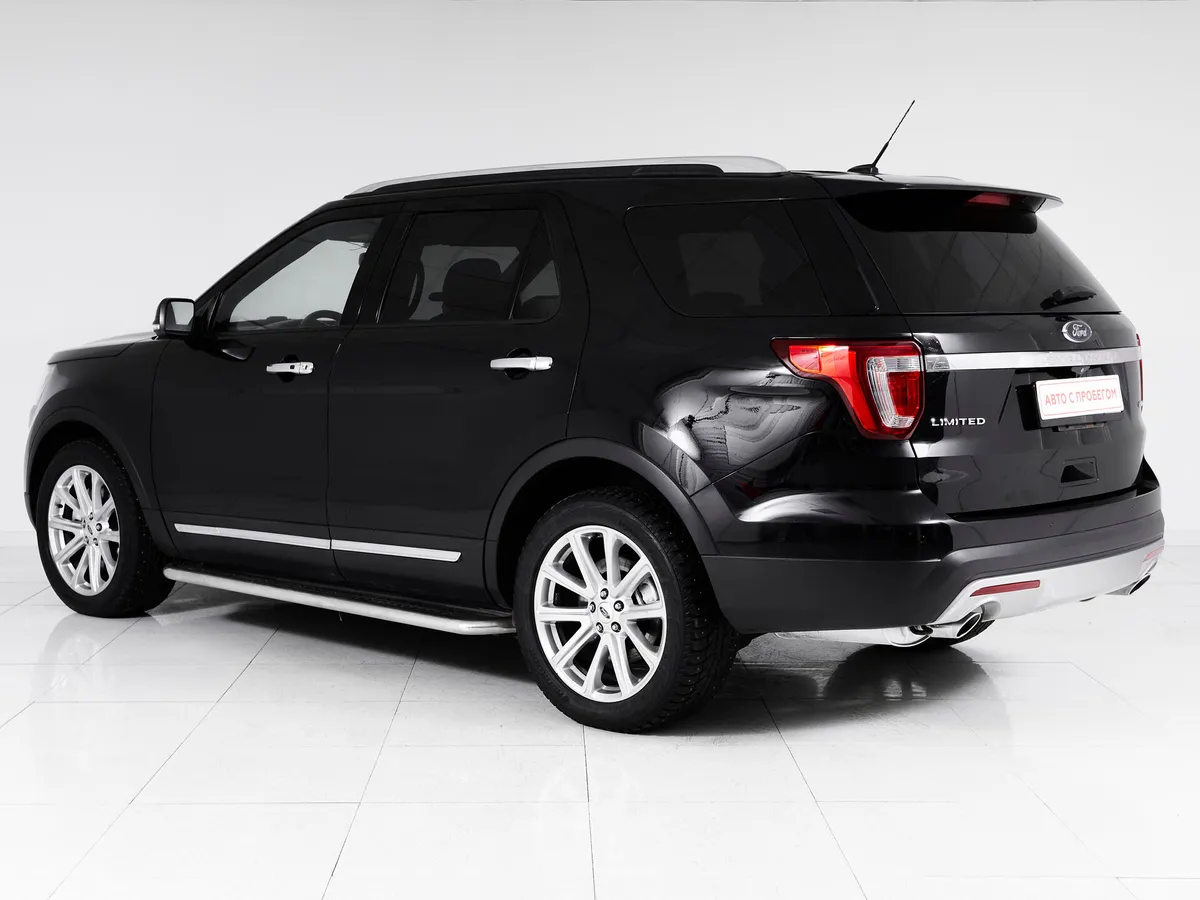 Ford Explorer V Рестайлинг · Limited Plus — фото 4