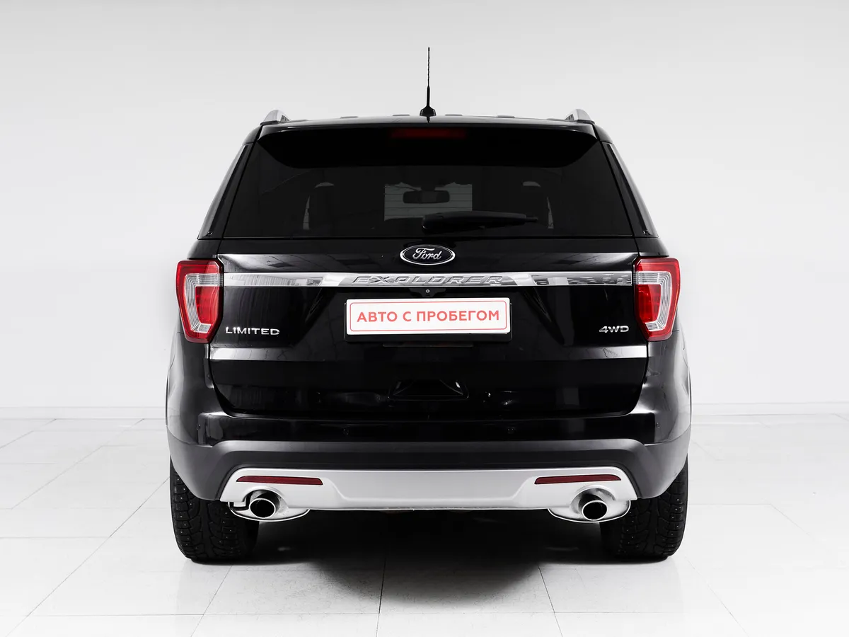 Ford Explorer V Рестайлинг · Limited Plus — фото 5