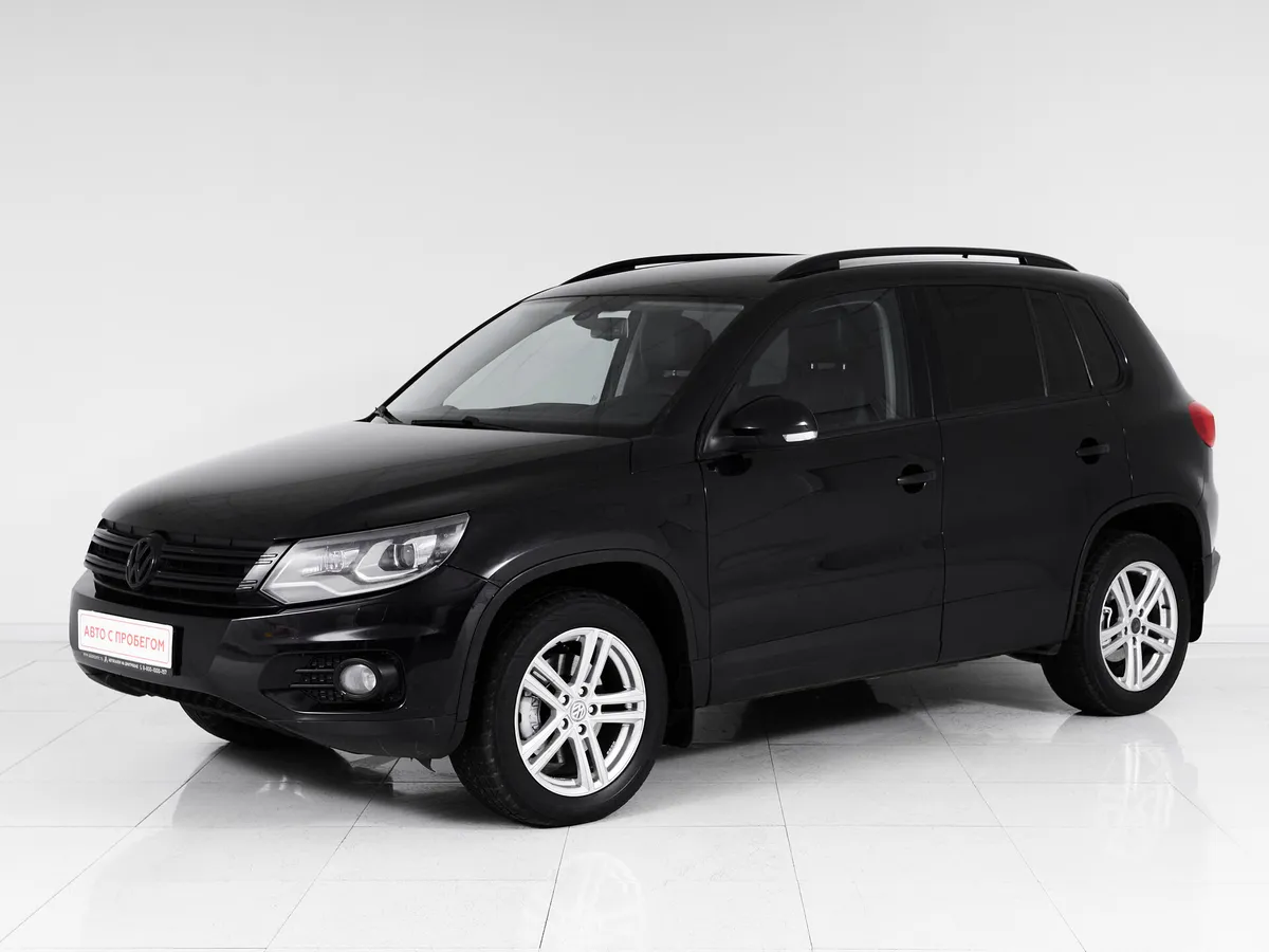 Volkswagen Tiguan I Рестайлинг · Cup