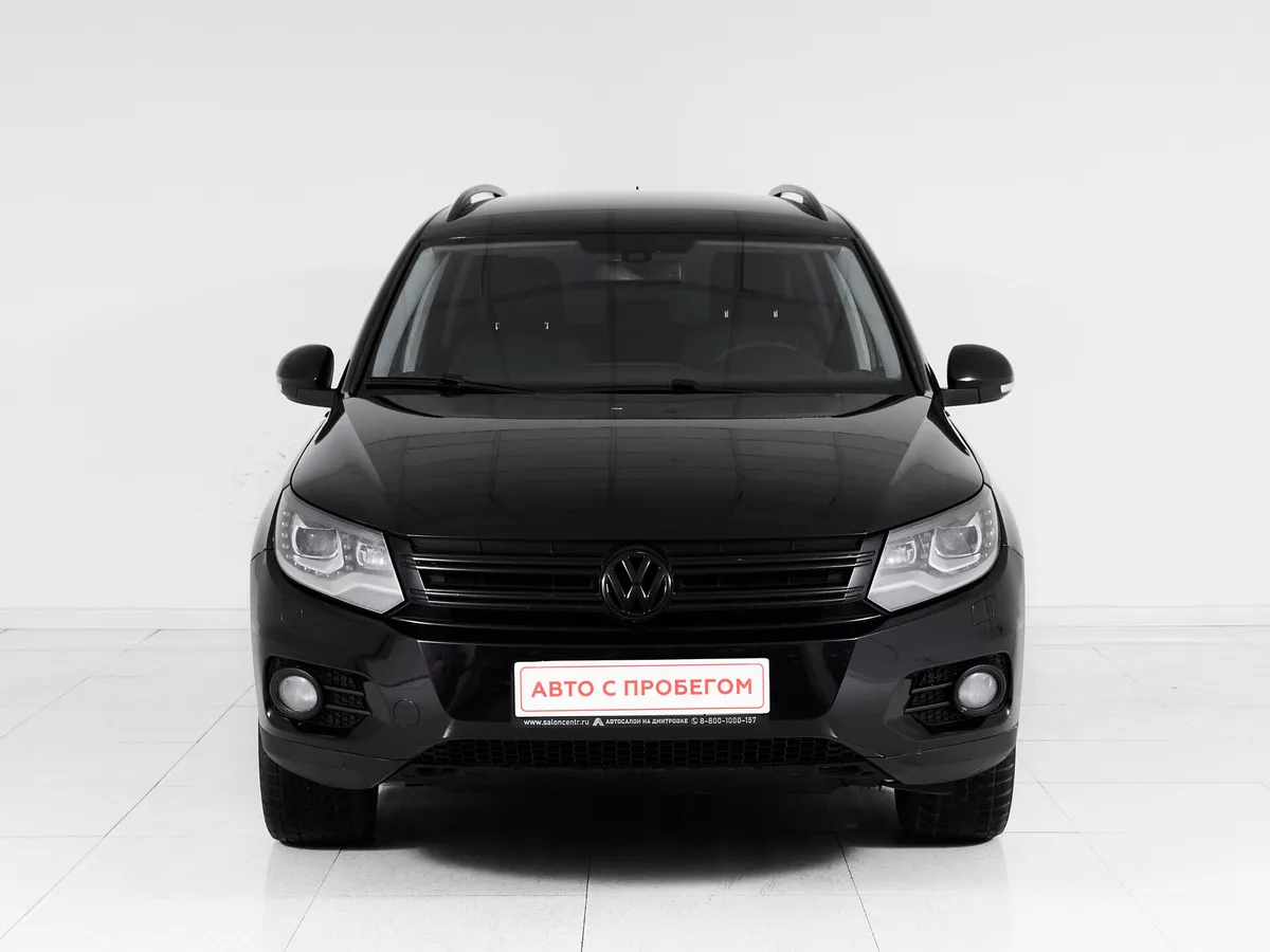 Volkswagen Tiguan I Рестайлинг · Cup — фото 2