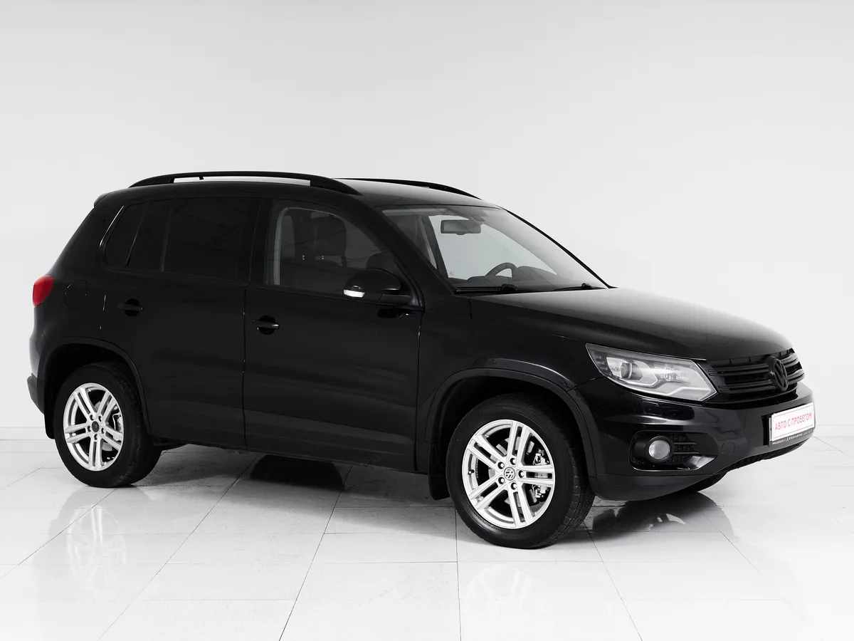 Volkswagen Tiguan I Рестайлинг · Cup — фото 3