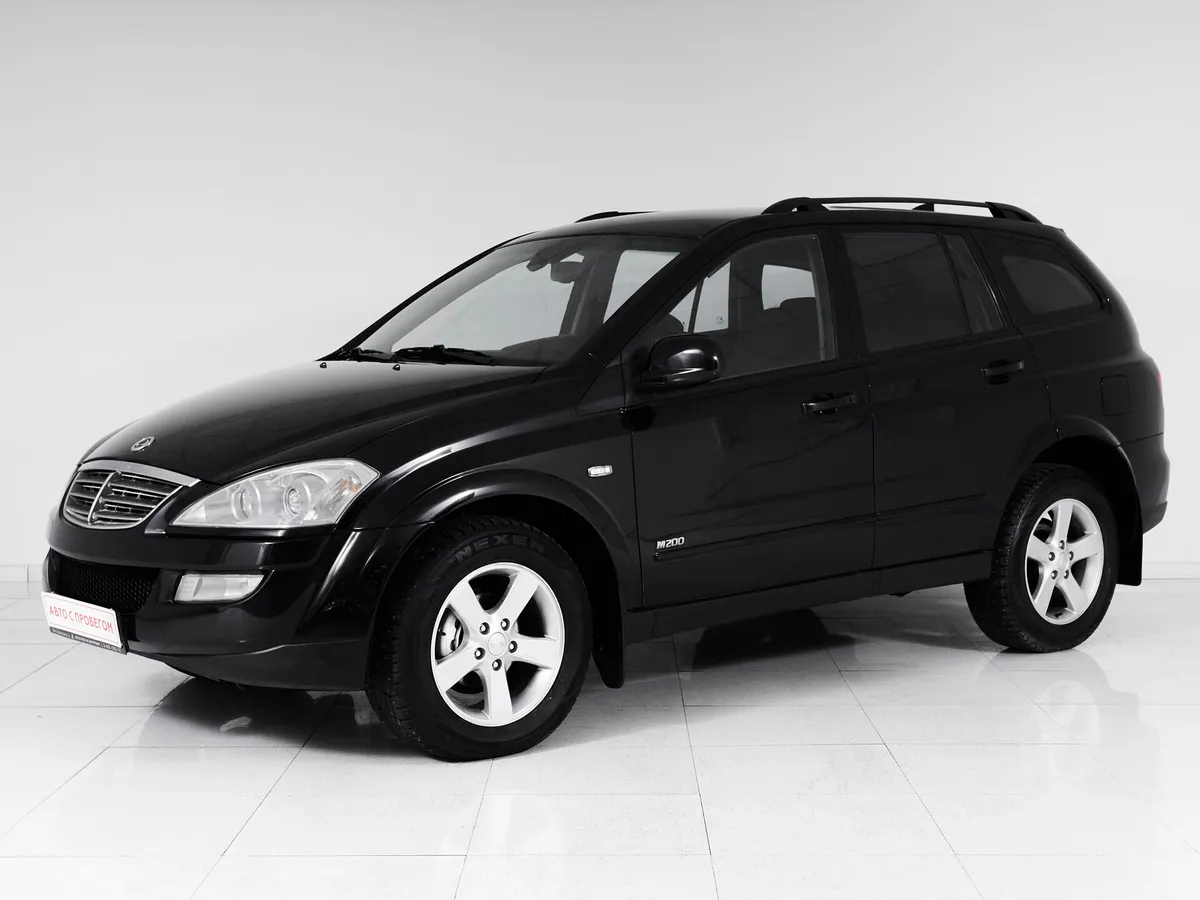 SsangYong Kyron I Рестайлинг · Luxury