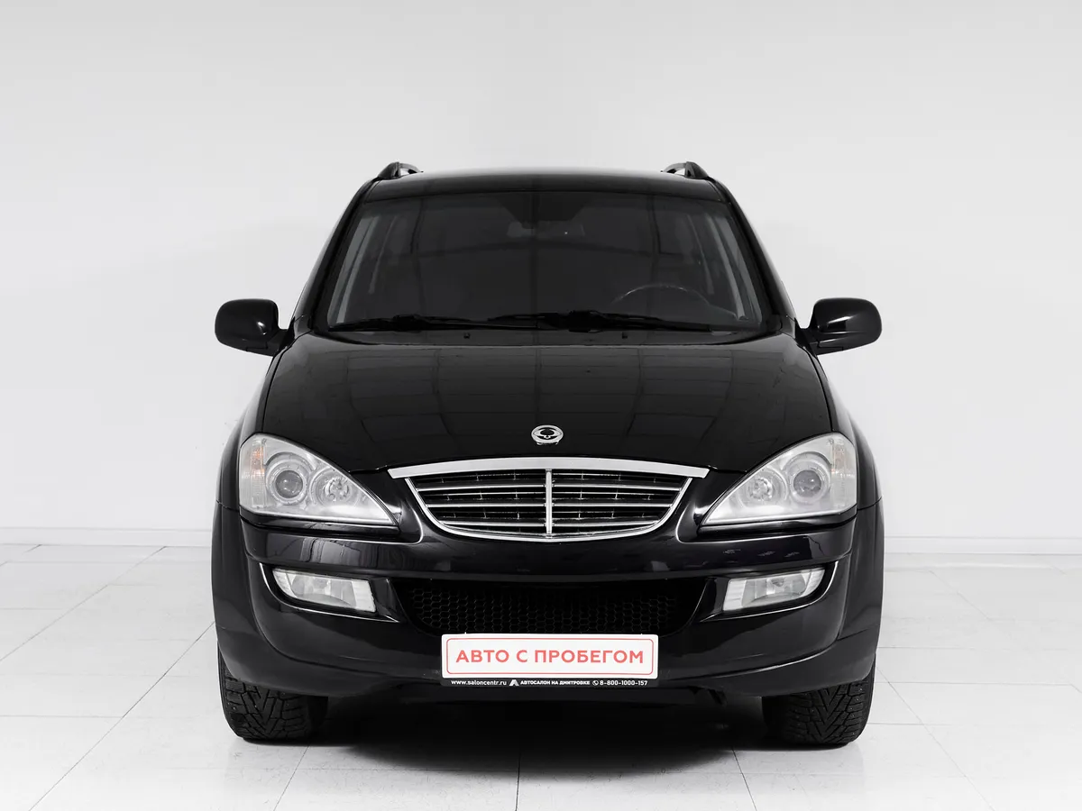 SsangYong Kyron I Рестайлинг · Luxury — фото 2