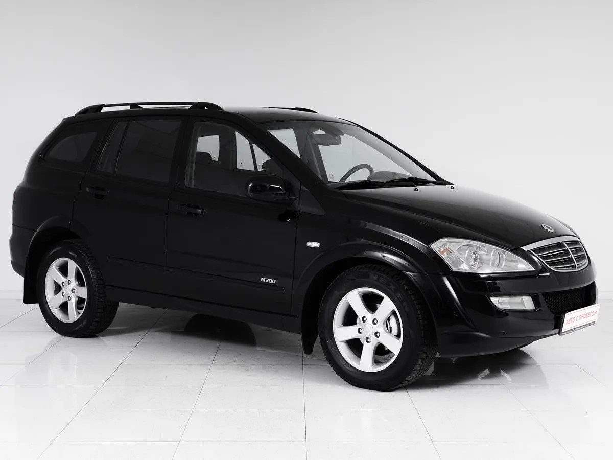 SsangYong Kyron I Рестайлинг · Luxury — фото 3