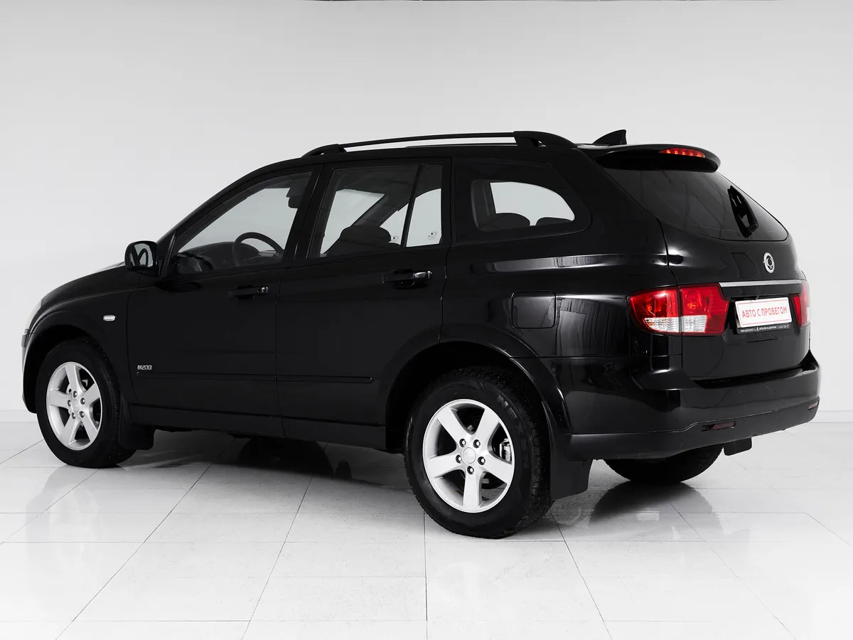 SsangYong Kyron I Рестайлинг · Luxury — фото 4