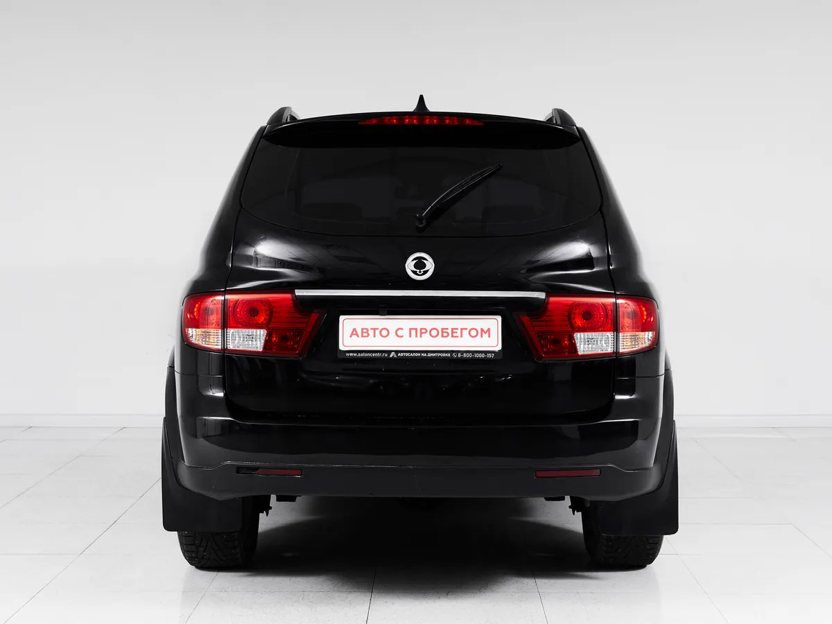 SsangYong Kyron I Рестайлинг · Luxury — фото 5
