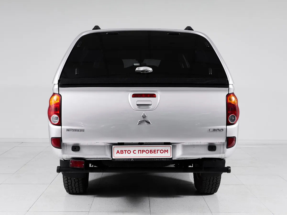 Mitsubishi L200 IV · DC Invite+ — фото 5