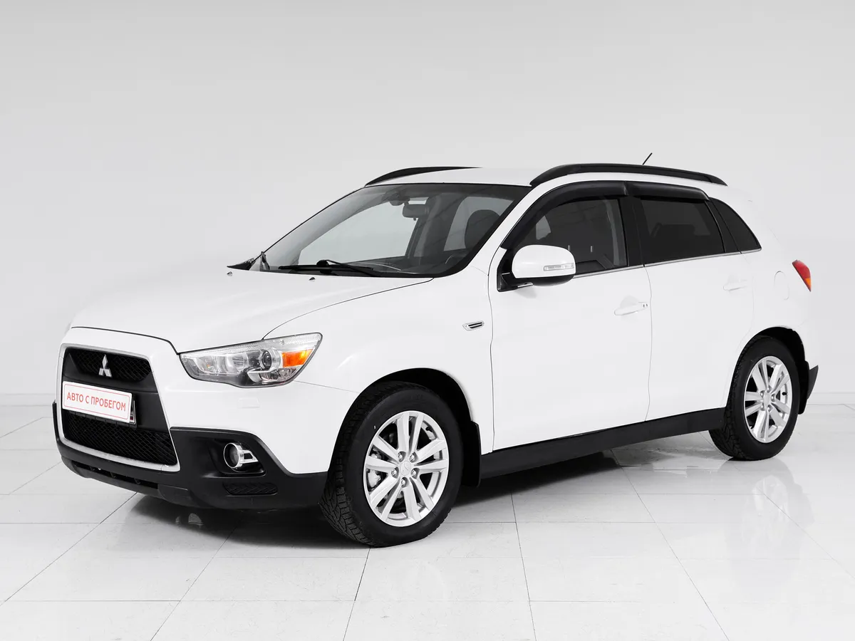 Mitsubishi ASX I · Instyle