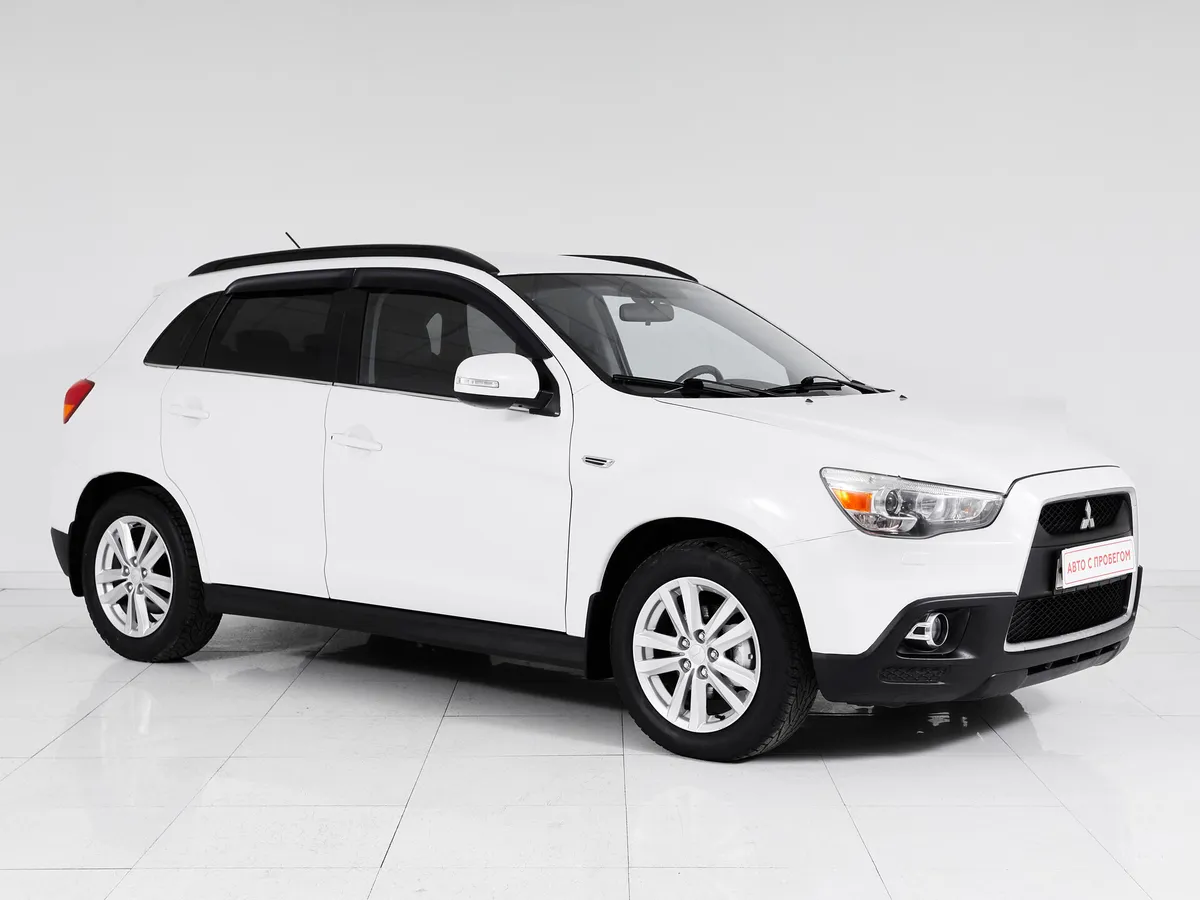 Mitsubishi ASX I · Instyle — фото 3