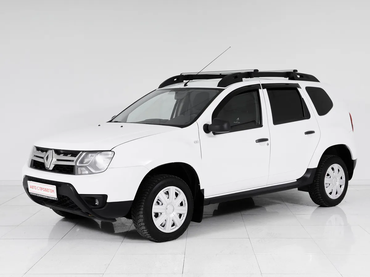 Renault Duster I Рестайлинг · Drive Plus (2019)