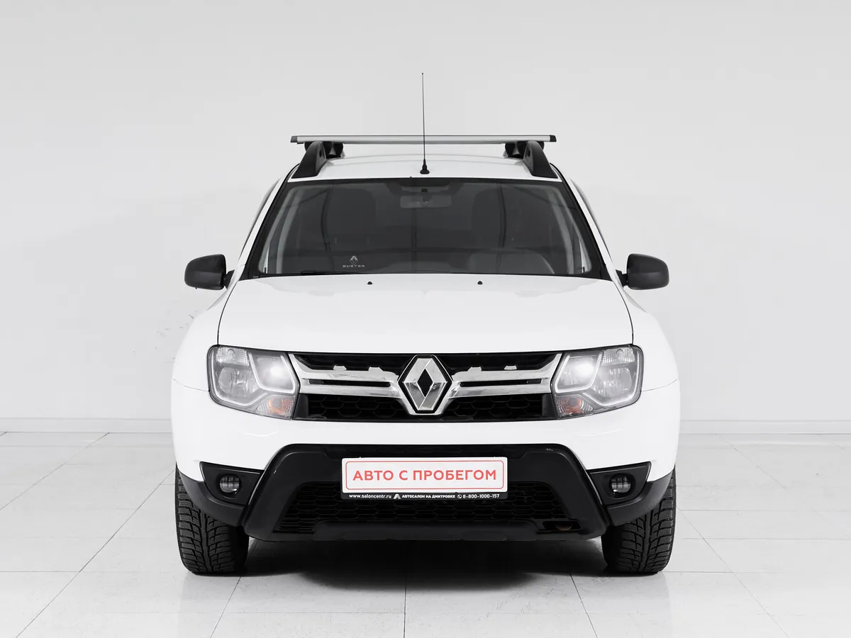 Renault Duster I Рестайлинг · Drive Plus (2019) — фото 2