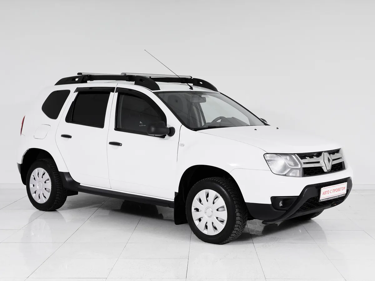 Renault Duster I Рестайлинг · Drive Plus (2019) — фото 3